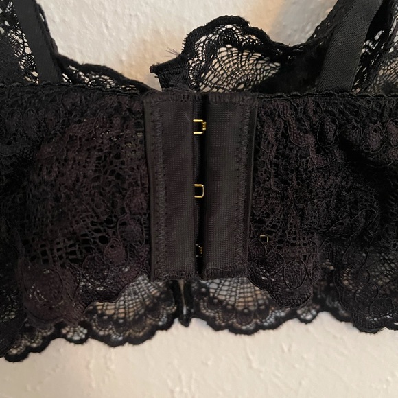 NWT Sam Edelman Underwire Lace Longline Bralette - Picture 3 of 4